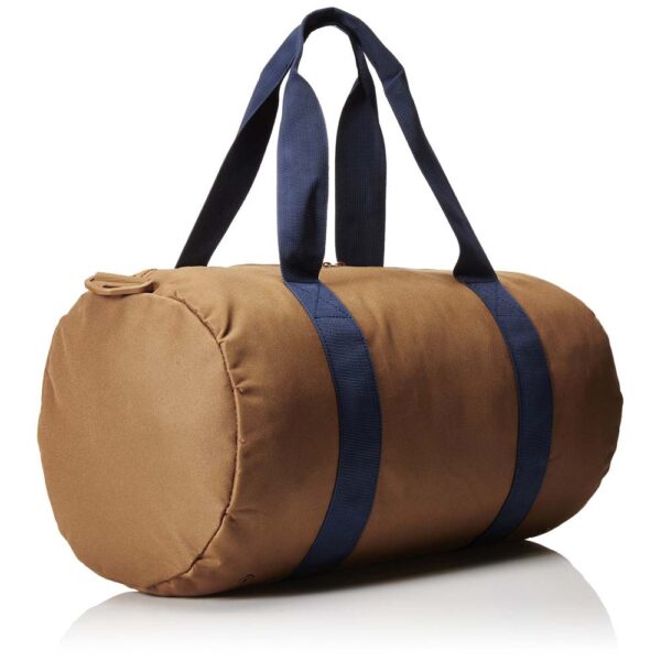 Bags testing 1 - Herschel Leather Duffle Bag In Brown Color